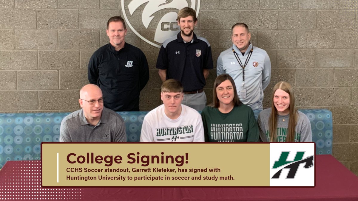 Congratulations to Garrett Klefeker!