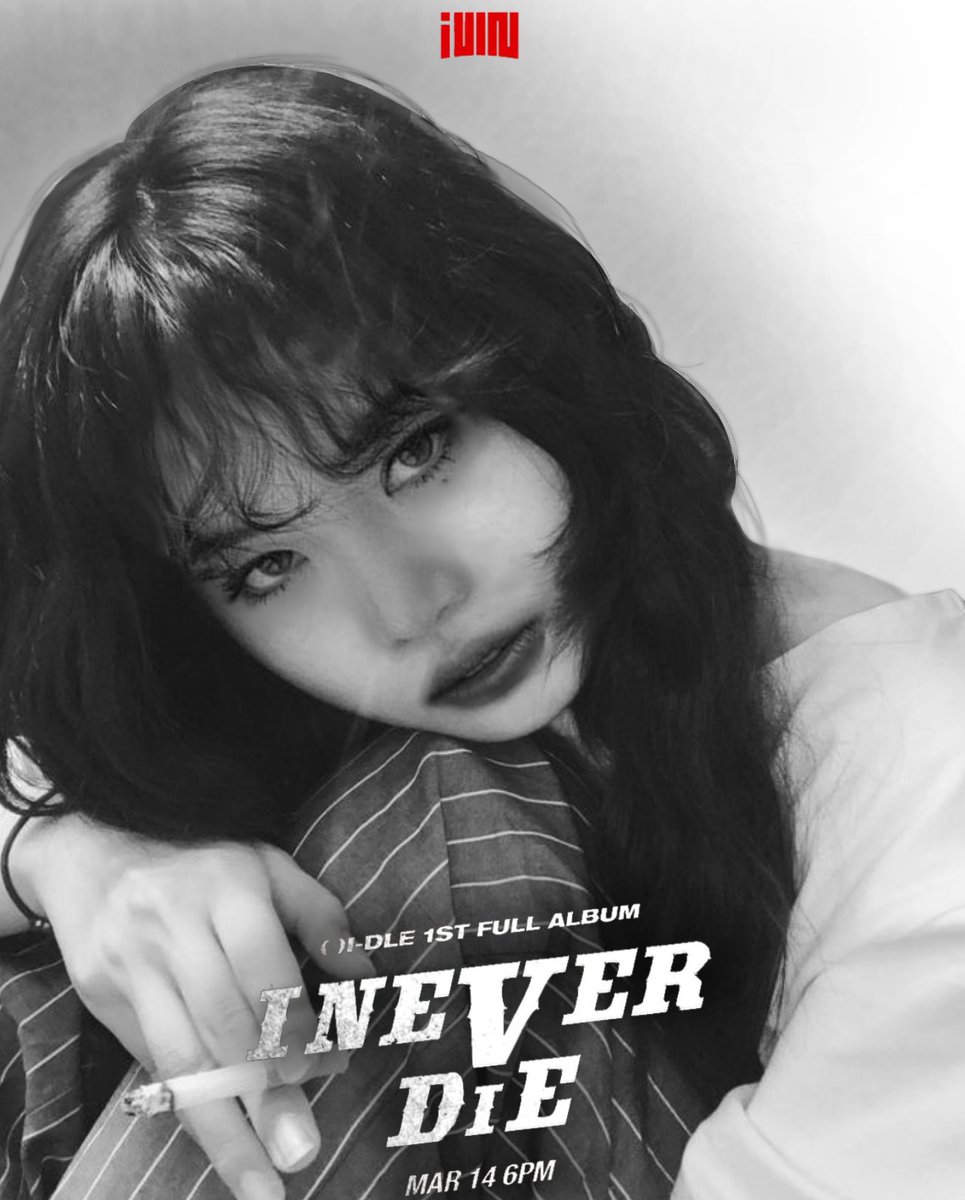 Soojin SPOiLED ver.

I NEVER DIE CONCEPT IMAGE 3
#GIDLE_TOMBOY #I_NEVER_DIE 
#GIDLE #여자아이들 <a href="/G_I_DLE/">조명철</a>