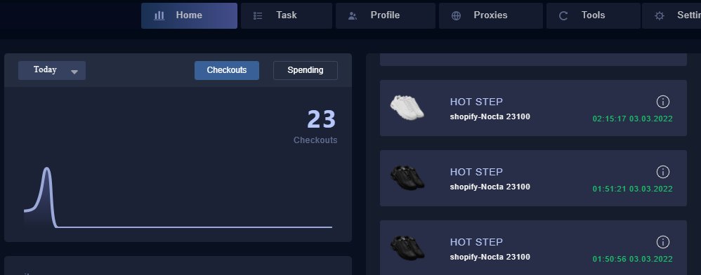 Restocks all night be hitting <a href="/MEKRobotics/">MEKAIO</a>