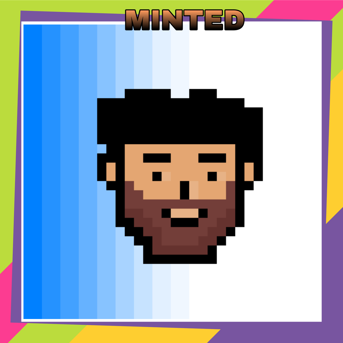 pixabob's tweet photo. MINTED "Bob dad"
@opensea #NFT 
Check out link🔗 in bio https://t.co/RKXJawfRBw