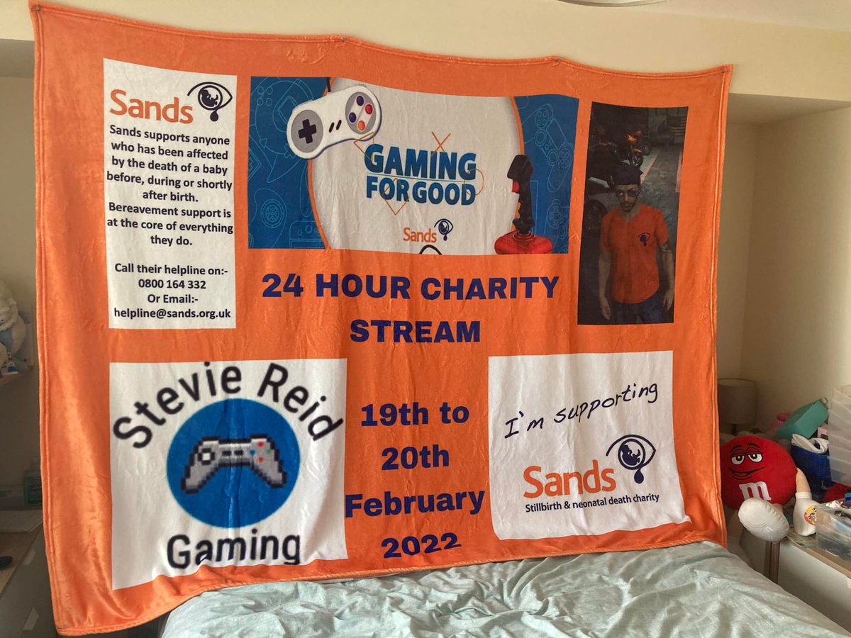 SandsUK's tweet photo. Two of the superstar gamers 🎮, Harrison aged 9 and Jacob aged 6, raised a staggering £1000 from 24 hours of streaming! 

Don't miss our next gaming challenge‼️ Share your email address with us here to be notified

👉 https://t.co/WnZiVvpGLw

 #GamingForGood #TogetherForSands https://t.co/Nfyd6IW4Uc