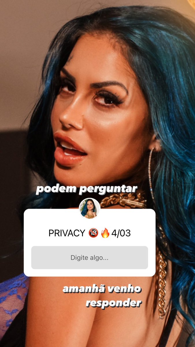 tatizaqui's tweet photo. tô no Instagram respondendo as perguntas sobre meu conteúdo exclusivo que lanço amanhã pela PRIVACY https://t.co/U7Ftu3AdvW