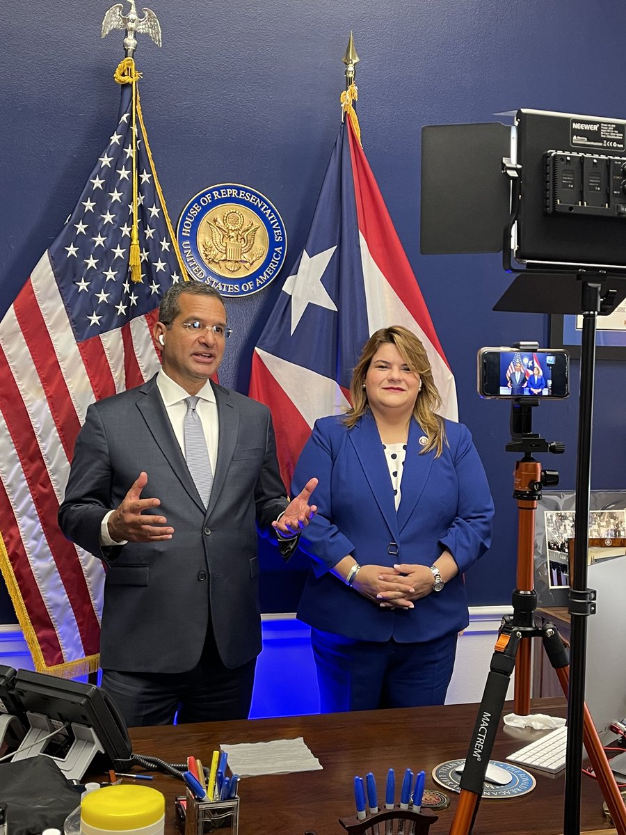 Gobernador Pierluisi tweet media