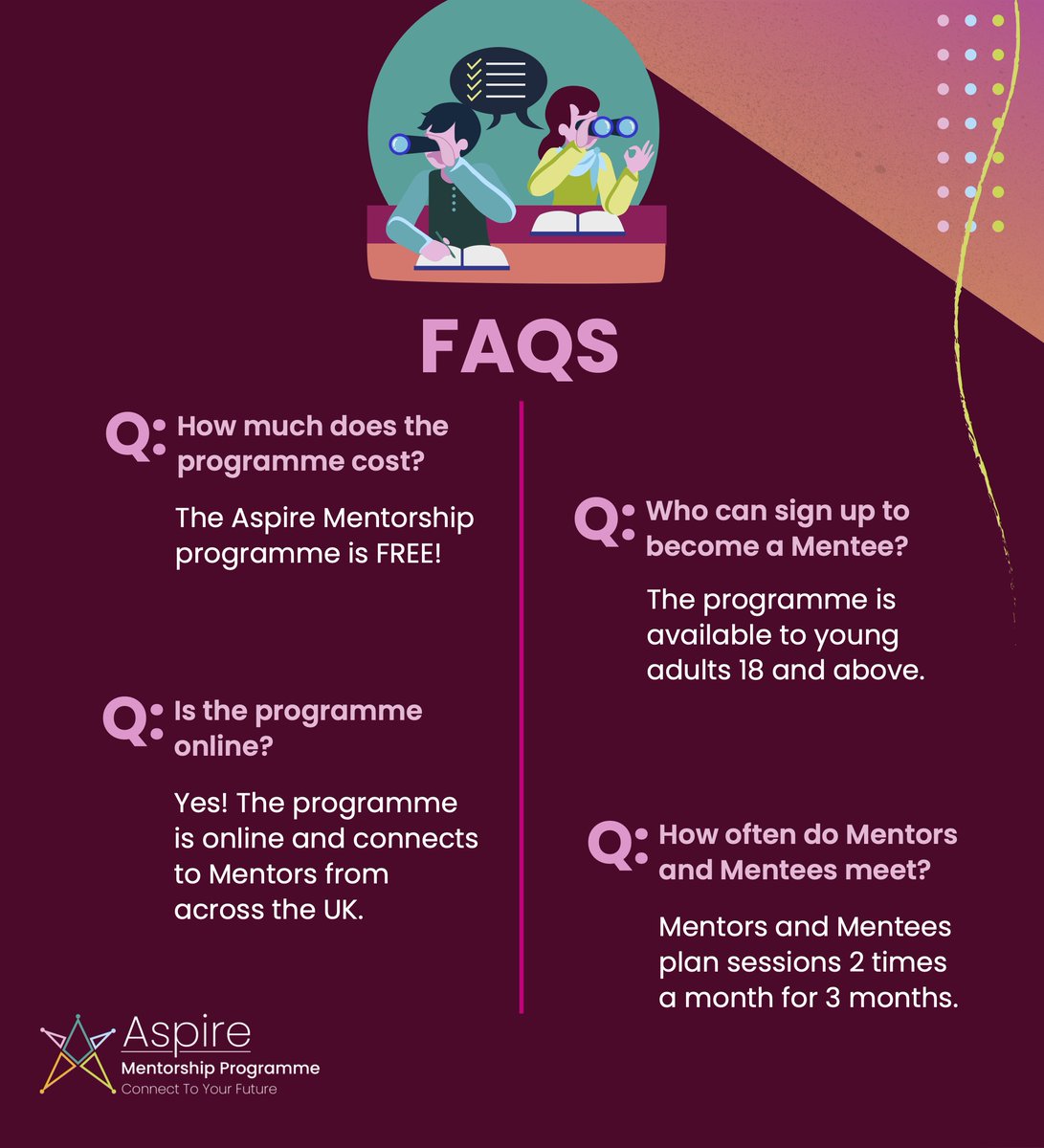 British Pakistan Foundation (@bpf_uk) on Twitter photo Are you looking for a Mentoring Programme that is free & easily accessible? Our Aspire Mentorship Programme is all that & more!
Here are some things you should know before you apply! Hurry slots are limited!
For more info: ow.ly/pgou50I9mjO
<a href="/durdana21/">Durdana Ansari OBE, Honorary Captain, Royal Navy</a> <a href="/inthefazlane/">Farah Farzana</a> #PakSocs Are you looking for a Mentoring Programme that is free & easily accessible? Our Aspire Mentorship Programme is all that & more!
Here are some things you should know before you apply! Hurry slots are limited!
For more info: ow.ly/pgou50I9mjO
<a href="/durdana21/">Durdana Ansari OBE, Honorary Captain, Royal Navy</a> <a href="/inthefazlane/">Farah Farzana</a> #PakSocs
