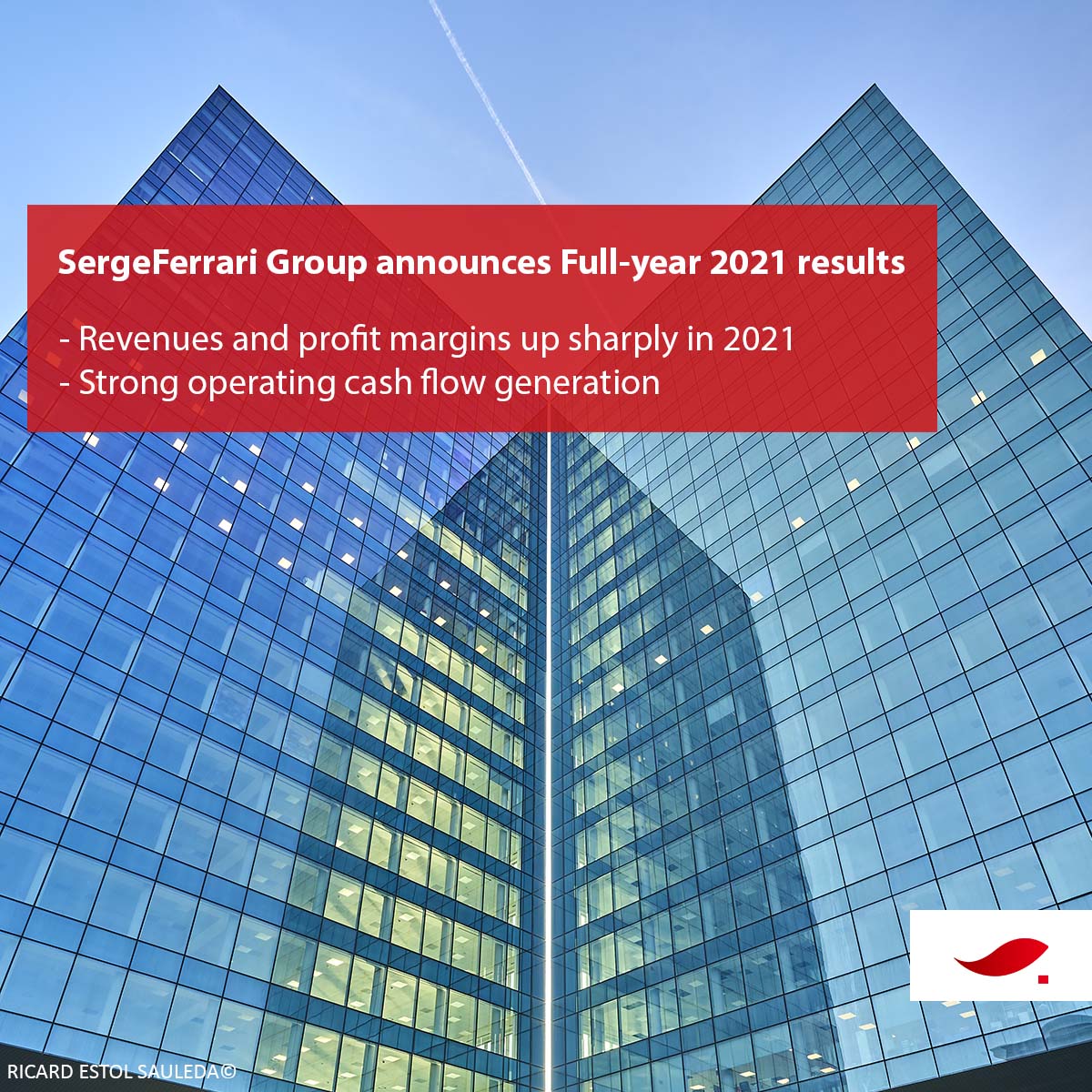 SergeFerrari Group announces Full-year 2021 results.
Record year in terms of business and profitability.

sergeferraribourse.com/images/SERGEFE…

#sergeferrarigroup #business #company