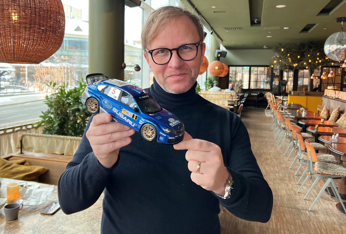 Petter_Solberg's tweet image. Big thanks to @ottomodels for this fantastic model for my collection! Awesome detail, really nice 🤩

This is limited edition and now sold out, but I&apos;ve been given another one to give away to one lucky person who follows @ottomodels and retweets this post! 🎁 Good luck!