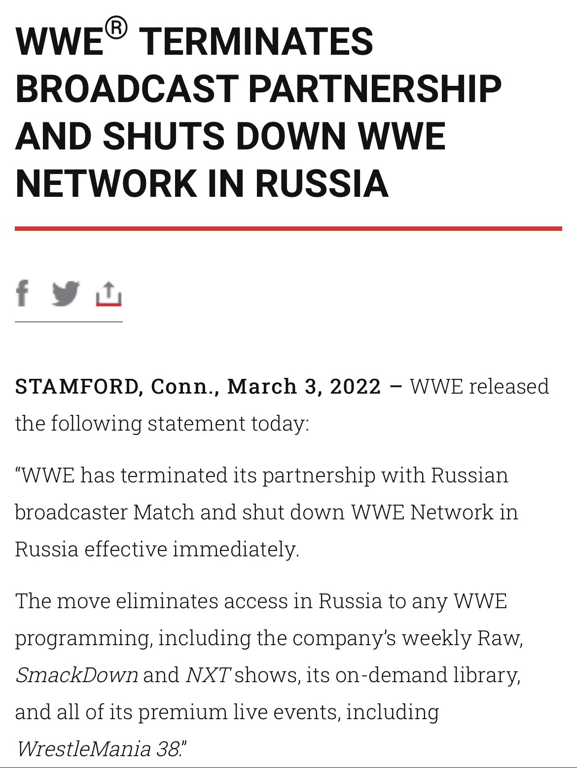 Wwe network chronological clearance order
