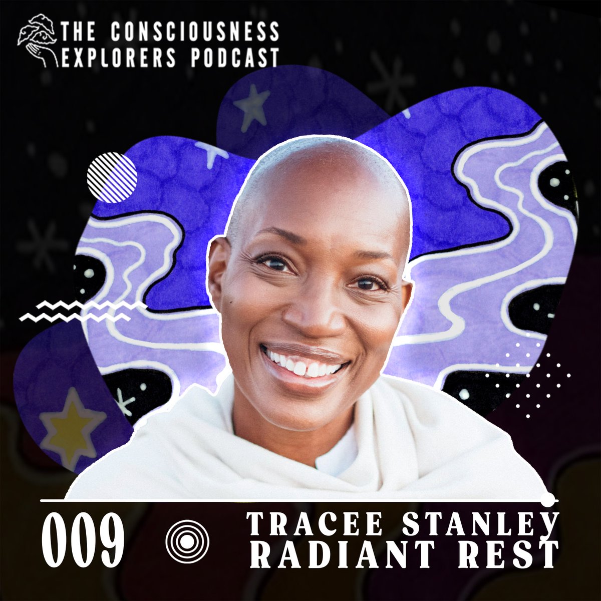 explorers_pod's tweet image. Today&apos;s explorer-in-residence is Tracee Stanley (⁠@Shaktidiva) a much-loved author and teacher of Yoga Nidra. We explore rest as an act of empowerment and resistance and try it out for ourselves with a practice and discussion ✨😌✨explorers.fm/tracee-stanley…
