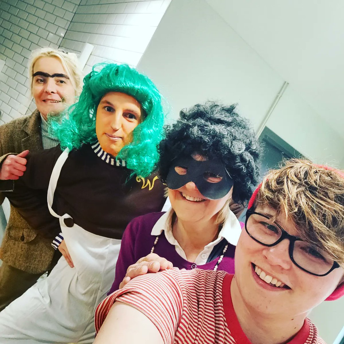 Happy World Book Day from the catering team <a href="/OswestrySchool/">Oswestry School</a>! #WorldBookDay