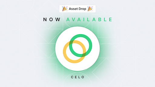 blockchain's tweet photo. $CELO is now available on the https://t.co/0DZyULavbV Exchange 🎉

@CeloOrg is on a mission to bring the benefits of crypto and DeFi to the world’s billions of smartphone users 📱

Start trading #CELO today 👉 https://t.co/unT9rnZIAt https://t.co/jjiOb3nHtu