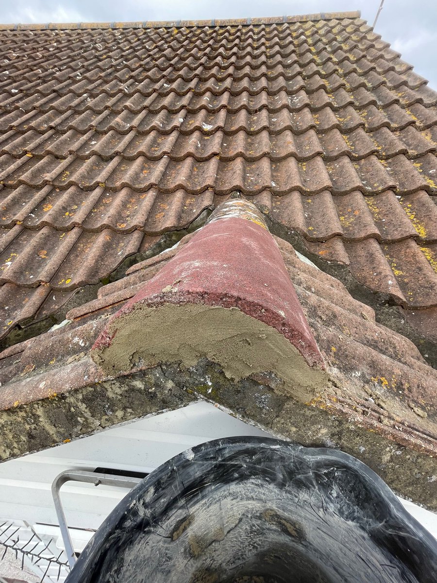 Not every day can be spent doing science. Sometimes, you just have to get up the ladder and repair the damage caused by Storm Eunice.