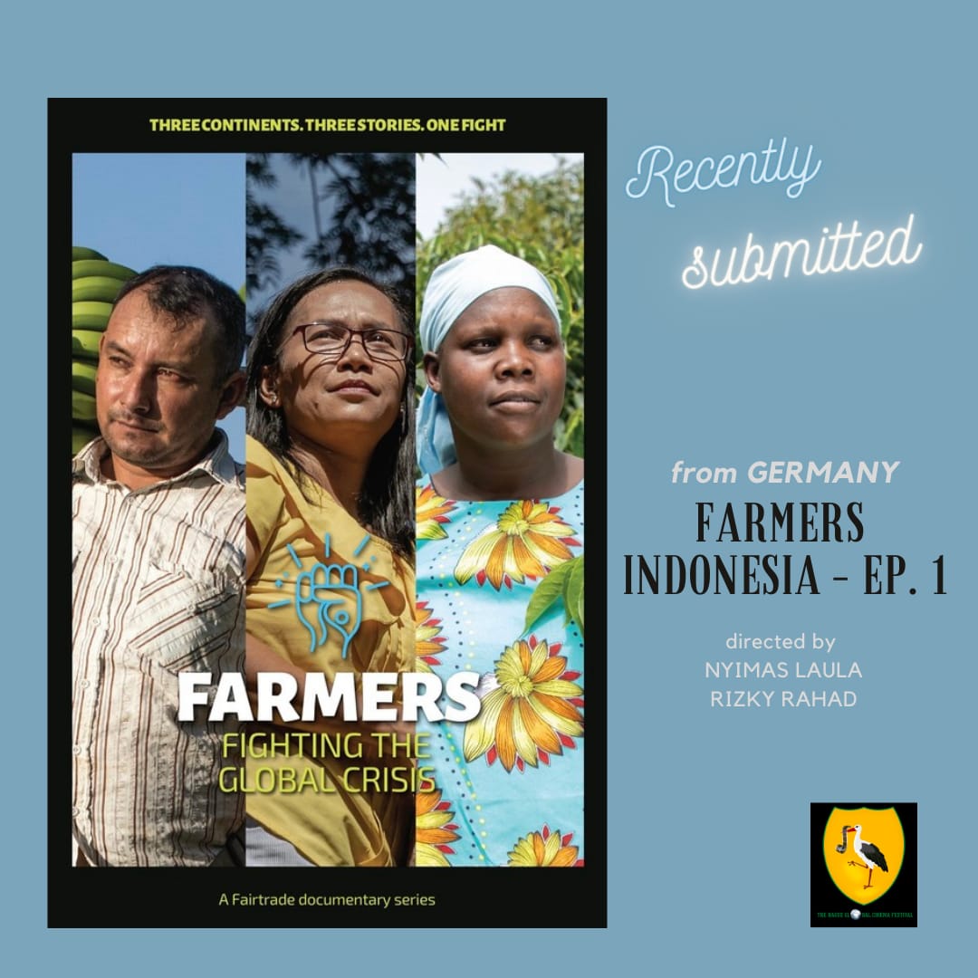 HagueWorld's tweet photo. #RecentlySubmitted to the 4th edition of #TheHagueGlobalCinemaFestival via @FilmFreeway
From #Germany: FARMERS - INDONESIA - Ep. 1 by Nyimas Laula and Rizky Rahad
#THGCF: #IMDb Qualifying
https://t.co/DYnAQl91nu
#nyimaslaula #rizkyrahad #fairtradeinternational #filmfestival https://t.co/AX5GCoftwW