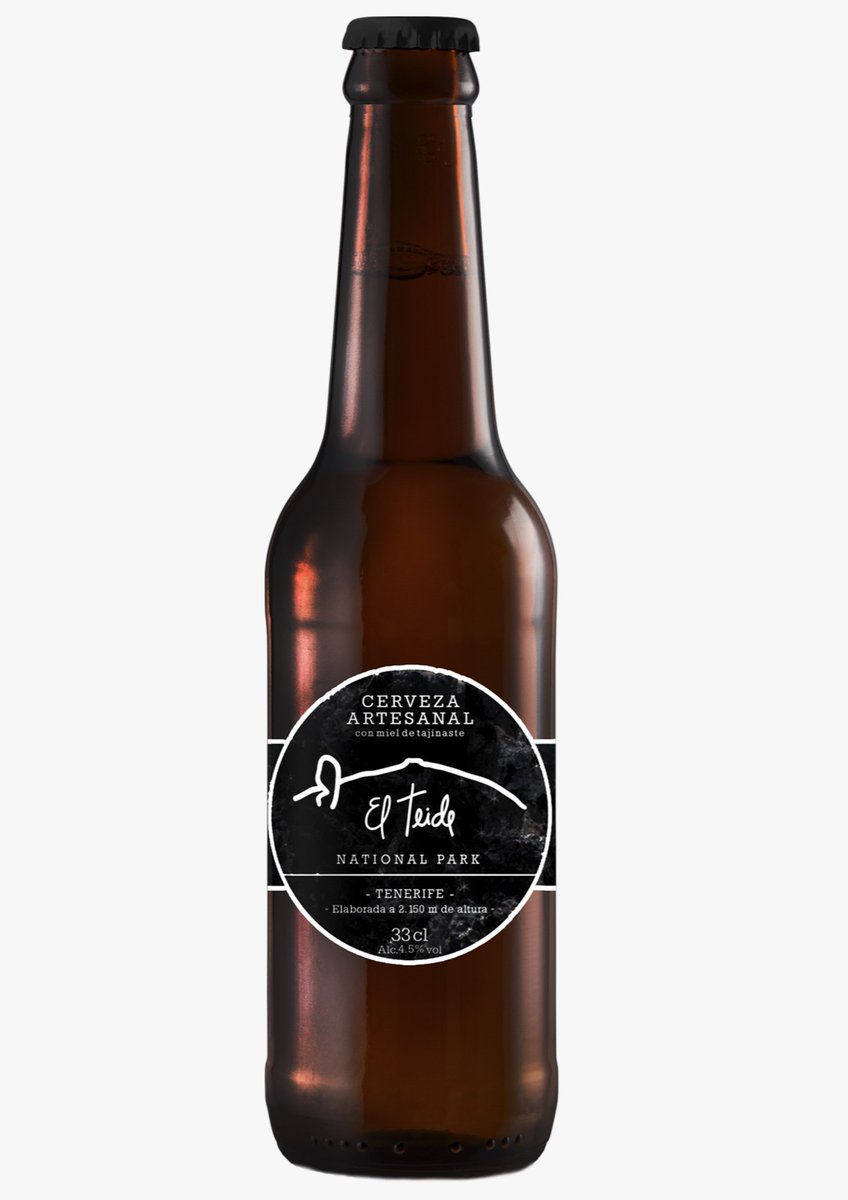 Cerveza EL TEIDE 🌋 con auténtica miel de Tajinaste rojo 🍯
De venta exclusiva en el #teleférico Las Cañadas del Teide.
By TACOA World of Craft Beer
1️⃣a Fábrica Artesanal de Cerveza de Canarias 🍻 Tenerife 2️⃣0️⃣0️⃣1️⃣
🅾️% Bullshit  💯% Craft Beer
#teide #Tenerife
#CraftBeer #island