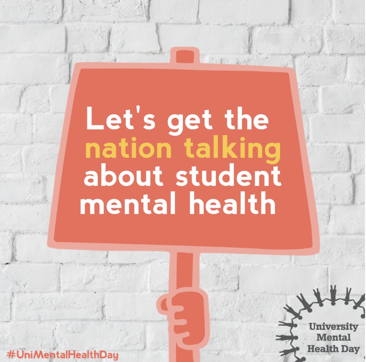 It’s University Mental Health Day! No student or person, should feel alone when struggling with their mental health. We’re committed to fostering a compassionate community to support our paramedic students & to challenge stigma #UMHD2022 @stgeorgesunioflondon @bluelightchampions