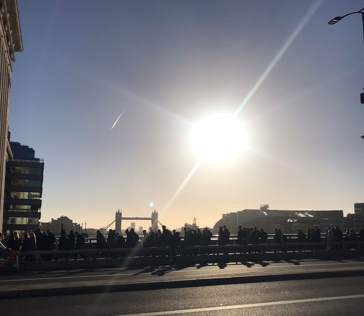 ShravanJoshi's tweet photo. It's been busy in the City this week irregardless of the tube strike. It's positive to see the streets more crowded each week as life resumes to normality. I even had to queue for my coffee today!... #whattubestrike? #cityoflondon #normalityreturns #busycity #thriving #londonlife https://t.co/6nRRP8jzR6