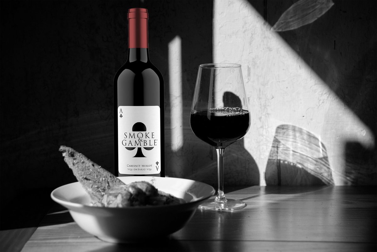 The majority of the grapes were sourced from vineyards near Vineland, with a portion of the Cabernet Franc from Norfolk County. All aging was done in a combination of stainless and finished in French and American oak barrels, with the fruit from Norfolk County 
#shoplocal