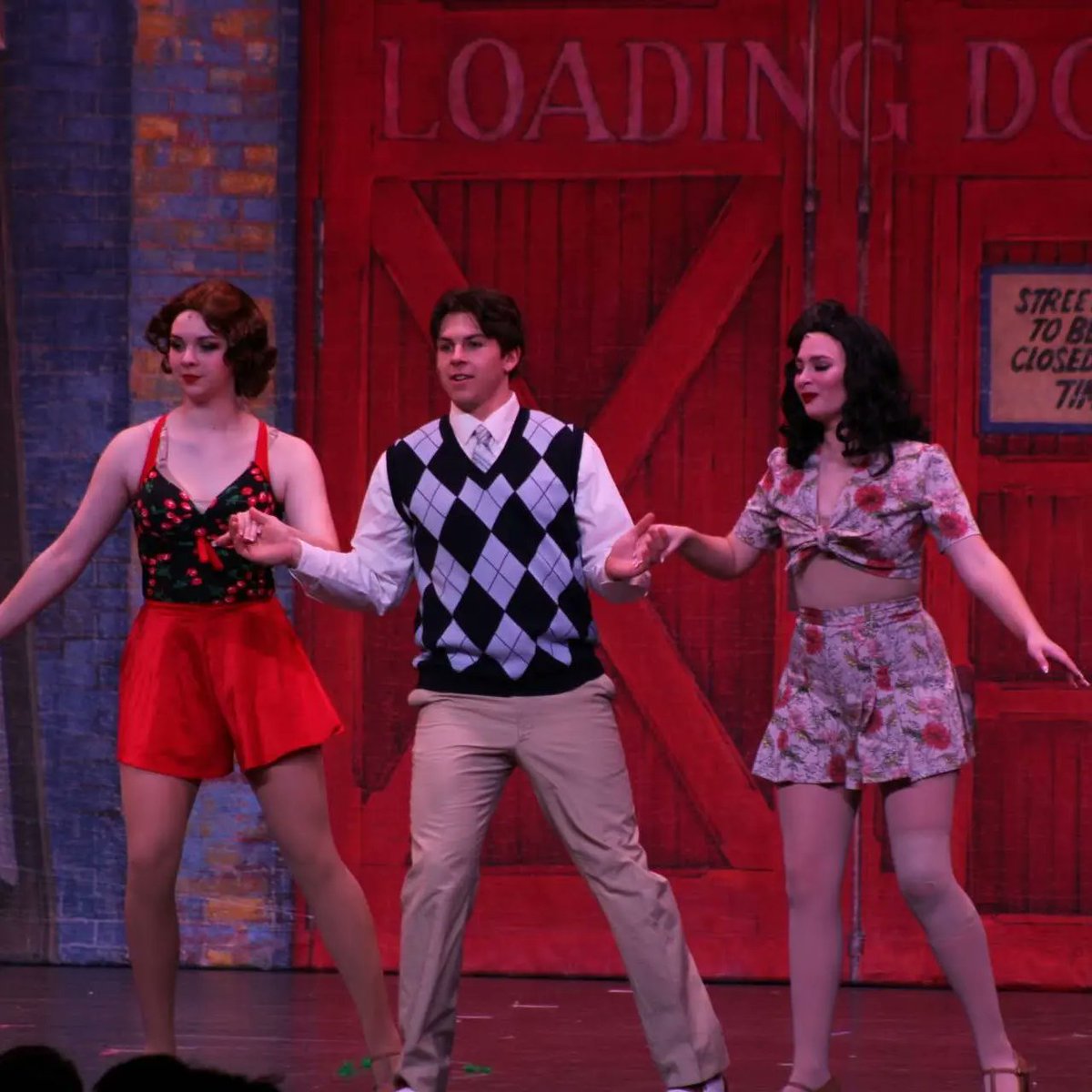 Tonight is the big night! Kennard-Dale's 42nd Street opens Tonight at 7pm! We've been working extremely hard to make this show the best it can be and we are excited to showcase our work tonight!