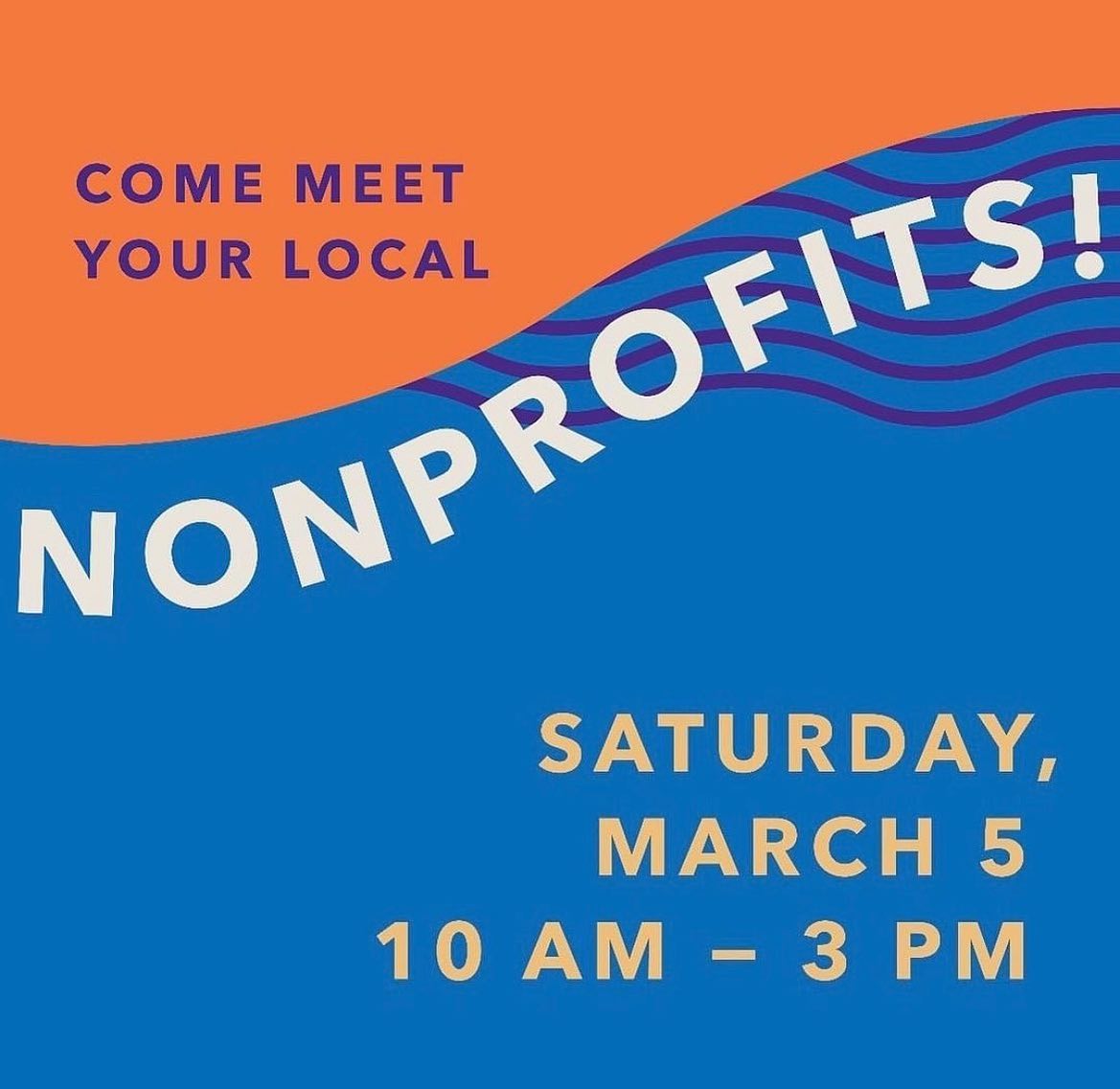 Saturday 3/5: Join us at Patagonia Santa Monica for a Nonprofit Meet & Greet! 1345 3rd St. from 10a-3p. We'll be joined by @CAWildlife, @ballonafriends, @WeGrowGood, @LAAudubon, @LAWaterkeeper, @Seabin_project, @Surfrider, @sustainablework  & more!