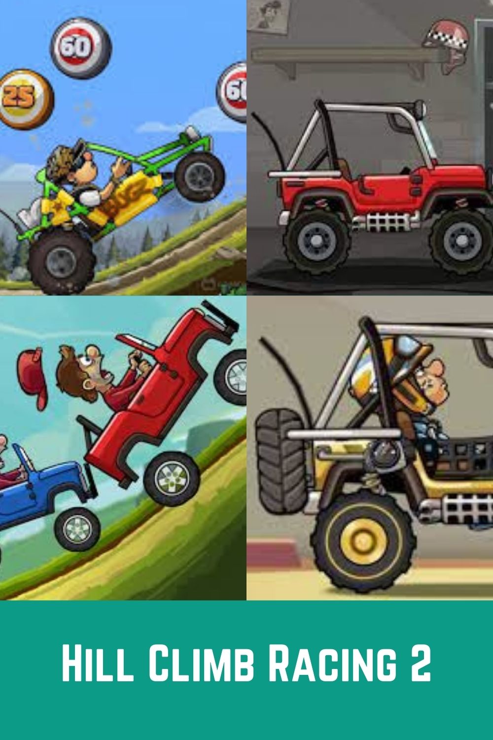 Hill Climb Racing 2 Mod APK