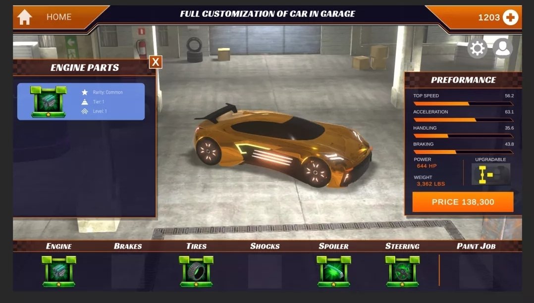 7500 Car Builder And Racing Game Mod Apk  Free