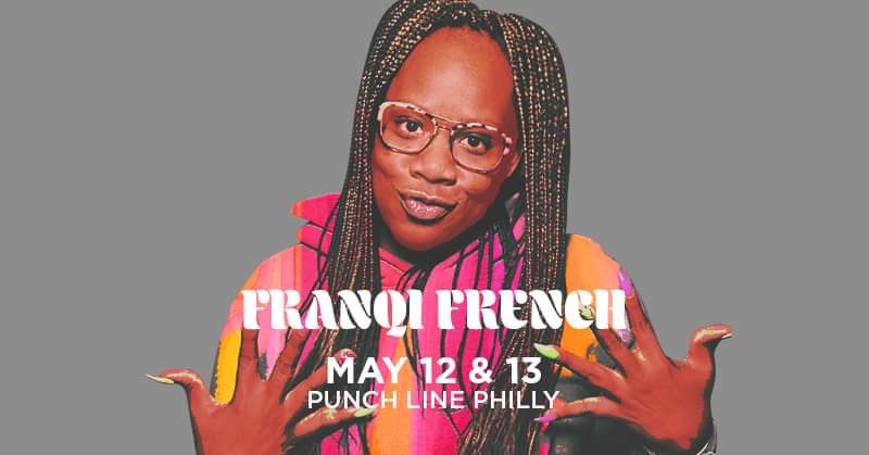Punch Line Philly (@punchlinephilly) on Twitter photo On sale NOW for May 12-13 // <a href="/FranqiFrench/">Franqi French</a> w special guest Josh Dweh 🎙
Get your tickets 🎫 On sale NOW for May 12-13 // <a href="/FranqiFrench/">Franqi French</a> w special guest Josh Dweh 🎙
Get your tickets 🎫