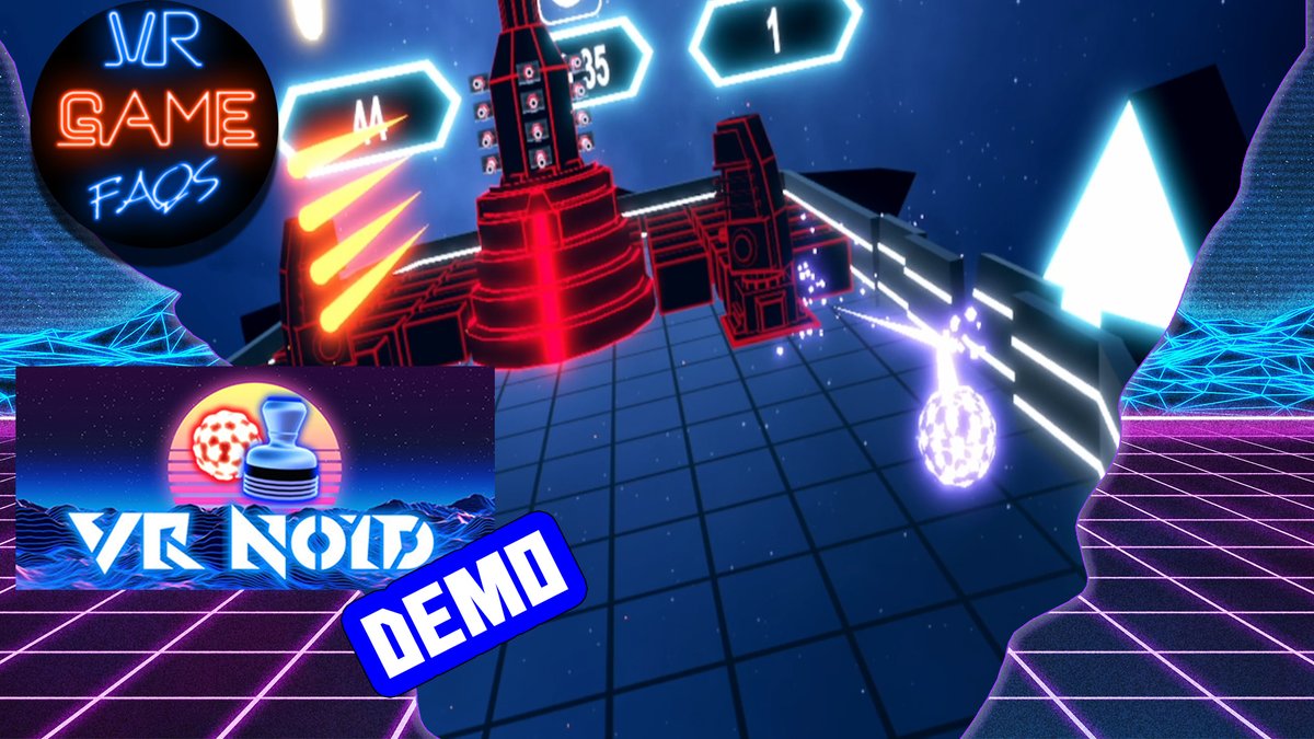 VRGameFAQs's tweet image. VR Noid by @FmetalDeveloper is a really fun mashup between air hockey and brick breaker in VR. I can&apos;t wait to play the rest of the levels and start creating my own!

Gameplay video 👇

youtu.be/EntnLGWTjAU

#SteamVR #virtualreality #VRgames #VRgaming #vive #oculus