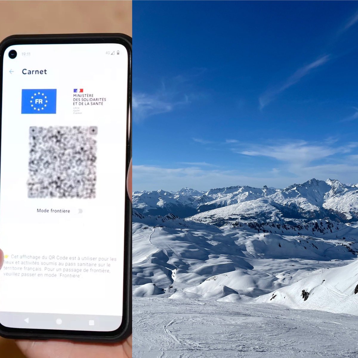 Fin du pass vaccinal le 14 mars !
Venez profiter de la montagne avec notre appartement dispo à partir du 19 mars 🥳⛷ toutes les infos ici ➡️ leboncoin.fr/locations_gite… #lesarcs #montagne #ski #Lamontagnecavousgagne