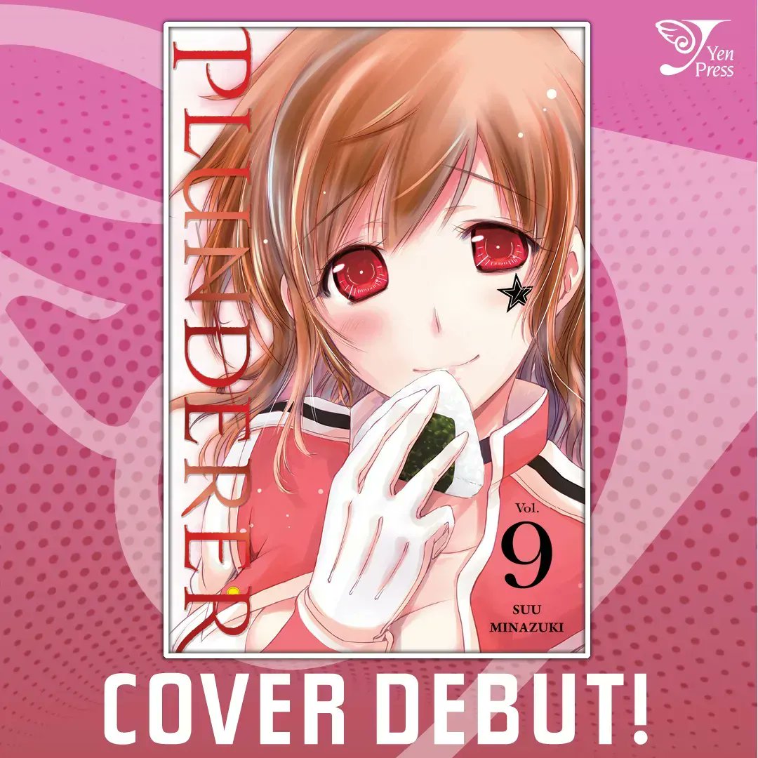 Cover Debut! - Plunderer, Vol. 9

After three hundred years of love and hate, the battle of Licht and Tokikaze finally begins! Hina, who knows of the brothers’ anguish, is forced to make a terrible choice.

Pre-order here: buff.ly/35DOUfC