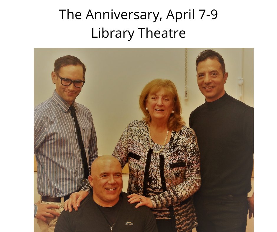 The Anniversary by Bill McIlwraith
Dad's gone but nothing and nobody will separate Mum from her boys. Trouble is, they're going to try..... 
Tickets at: bit.ly/TheAnniversary…