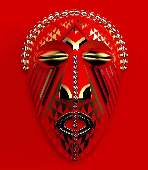OBJClothing's tweet photo. Kuba Mask and Yohure Mask:  Check out this item on OpenSea https://t.co/ogB9NhROHW via @opensea https://t.co/SUQiLcp7W9