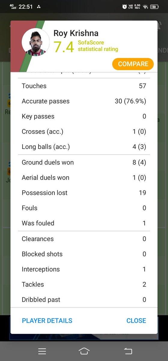 Rahul77067455's tweet photo. @Dream11 can you plz explain or should I say something and match is in review https://t.co/uj8Y2ocagx