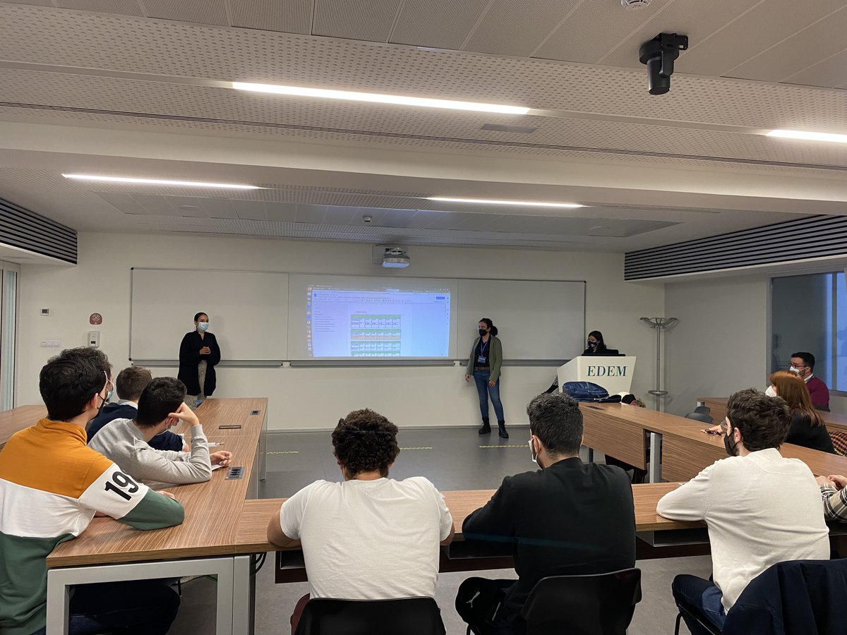 Today, we're teaching (and learning from) the students of the Abastos Institute AI and Big Data course, who are visiting us at our <a href="/Lanzaderaes/">Lanzadera</a> facilities. ¡Thanks for being here! 

#Education #AI #BigData #Pangeanic