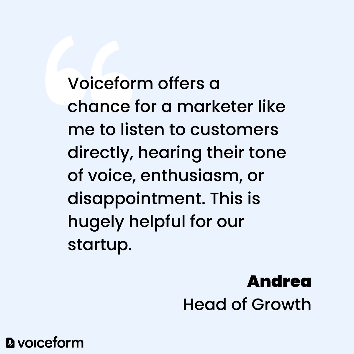 VoiceformHQ's tweet photo. We've got the best customers in the game. 🥳
#Voiceforce #VoiceTech #Voiceform https://t.co/wL11n30M2r