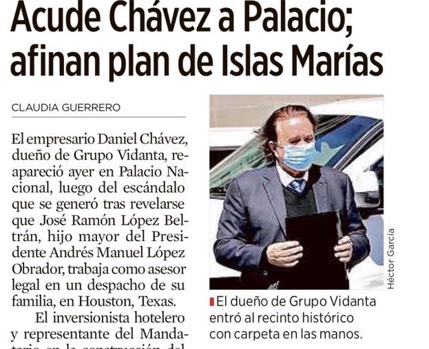 Baker Hughes, Vidanta y Pío, en un mismo día. La realidad exhibe al presidente. Vía <a href="/Reforma/">REFORMA</a>