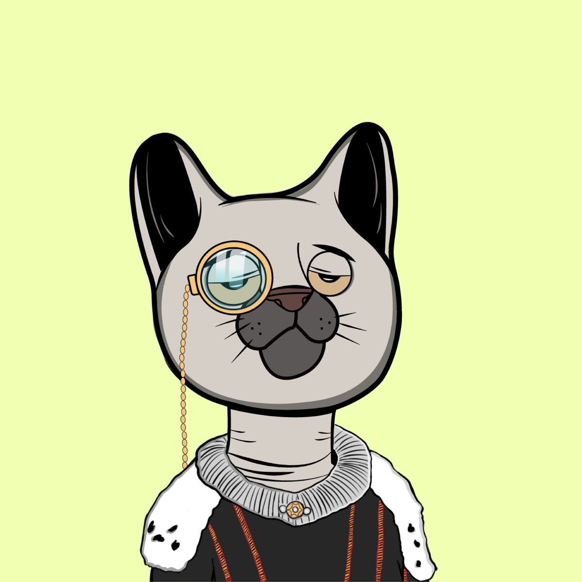 MetaCat0's tweet photo. @ClericNft MetaCAt00 #NFT collection on @opensea : 
https://t.co/o6V7mGFVJh 

Price : 0.001 #ETH

#NFT #NFTs #NFTdrop #NFTCommunity #NFTProject #OpenSea #ETH #nftcollector #NFTCollection https://t.co/EvKMPBgd0C
