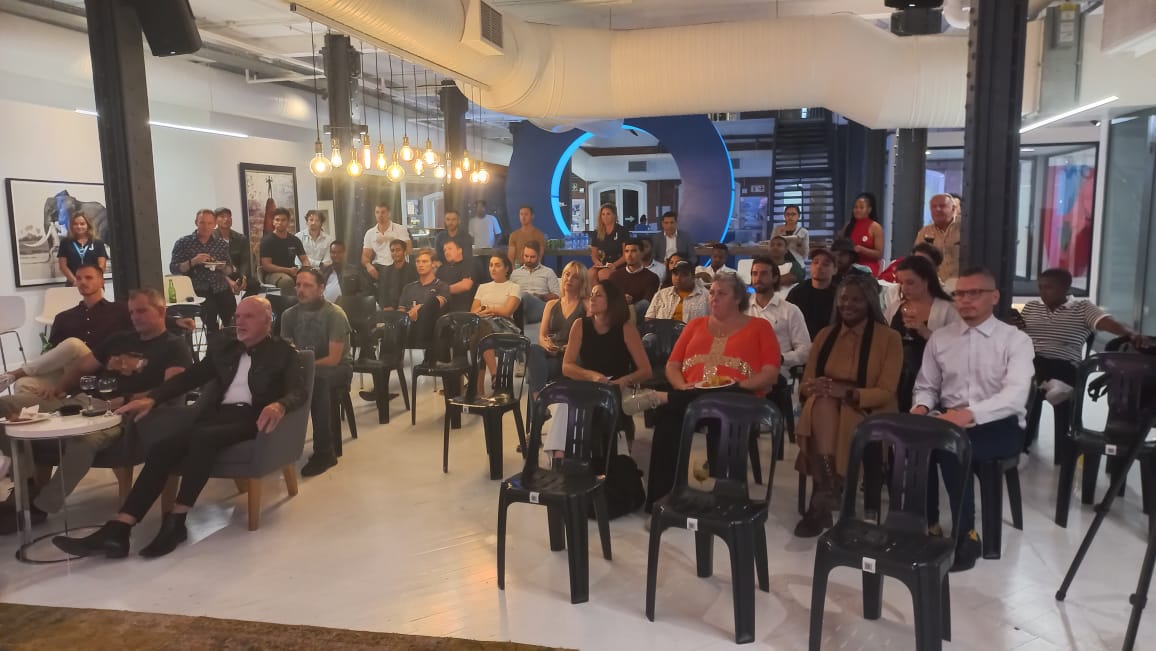 Our first #Crypto #CapeTown Meetup of 2022 sponsored by <a href="/LunoGlobal/">Luno</a>, in full swing at #InnovationCity. 

Speakers are sharing their #crypto predictions &amp; the future of regulation.