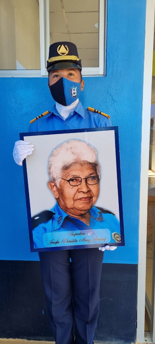 azulitos050979's tweet photo. #JuntoALaComunidad se inauguró la Comisaría de la Mujer 109 en el municipio de La Paz Centro departamento de León

➡️Fue dedicada a la Inspectora Josefa Aráuz 
➡️ Beneficiará a 17 mil féminas de esta zona del occidente
@canaltn8 https://t.co/BD7YegkVaL