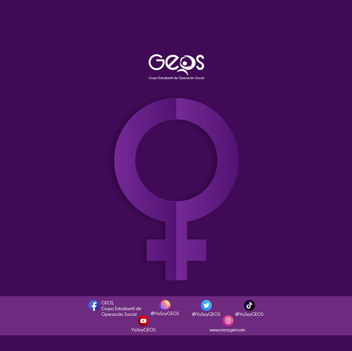 YoSoyGEOS's tweet photo. #MujeresGEOS https://t.co/pjWEl5BKil