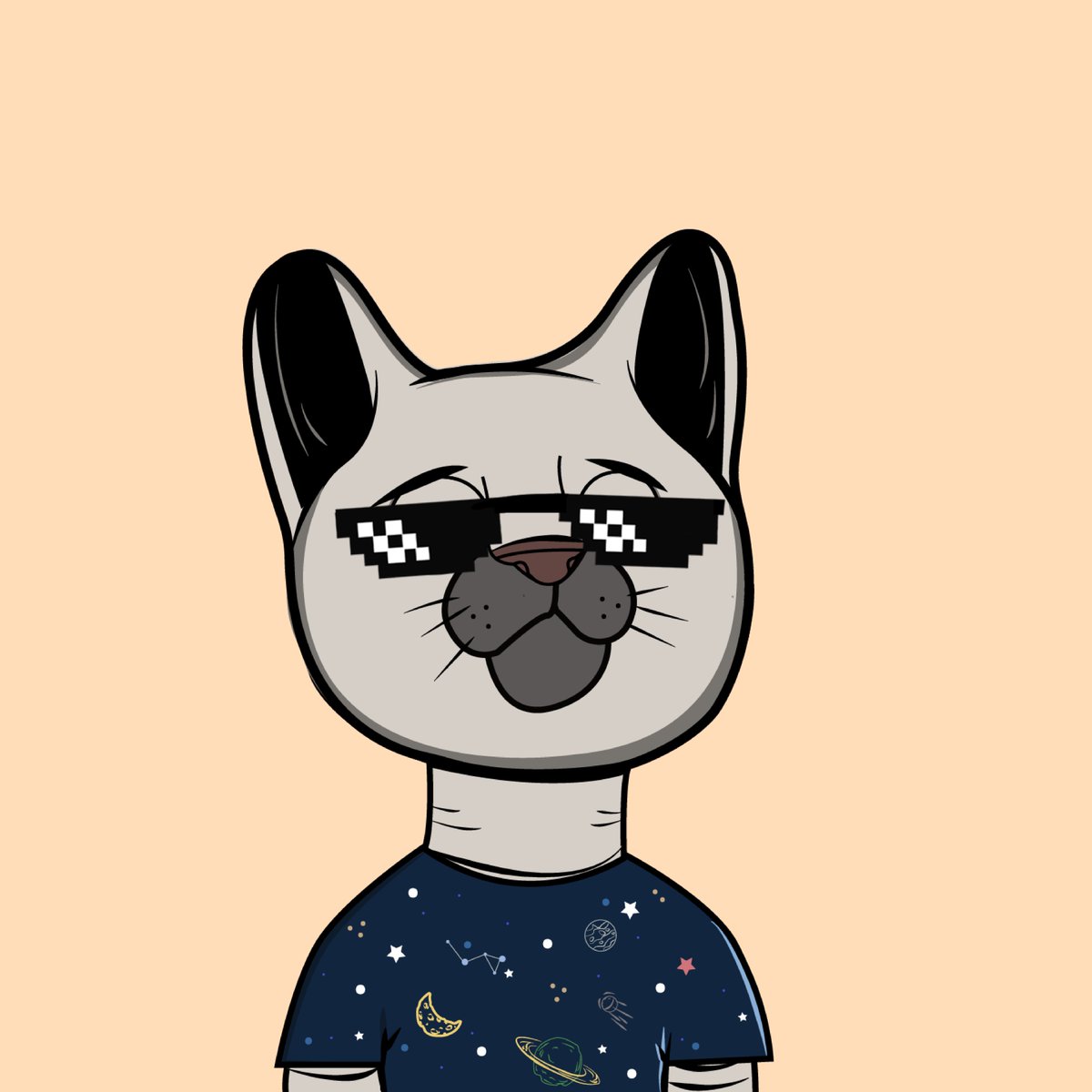 MetaCat0's tweet photo. @Bard_NFT MetaCAt00 #NFT collection on @opensea : 
https://t.co/o6V7mGFVJh 

Price : 0.001 #ETH

#NFT #NFTs #NFTdrop #NFTCommunity #NFTProject #OpenSea #ETH #nftcollector #NFTCollection https://t.co/5SgQqSFtxh