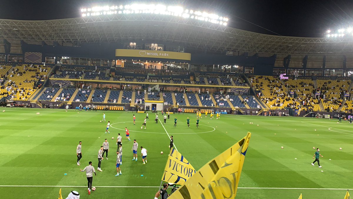 OdSaleh's tweet photo. من قلب مرسول بارك كل التوفيق للعالمي 💛💙 https://t.co/zJMrEOxqdE