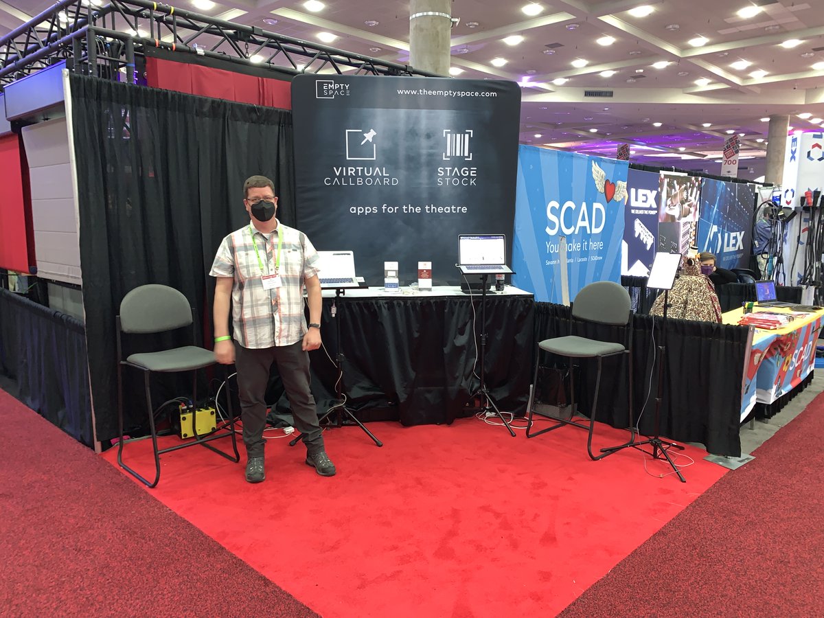 EmptySpaceTech's tweet image. Come see us at USITT - mailchi.mp/3e9b23fd745b/c…