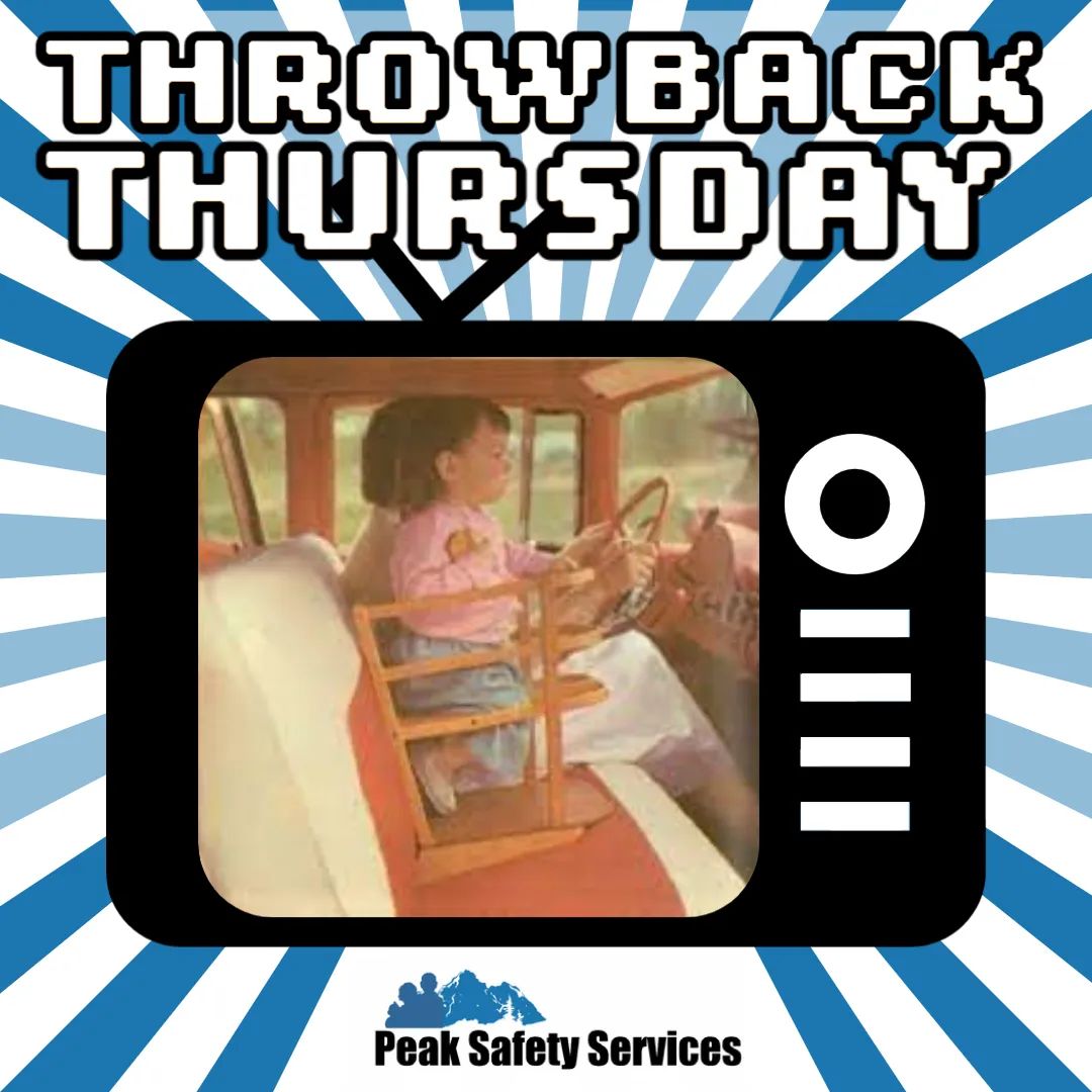 Throwback Thursday: What on earth is going on here?

#ThrowbackThursday #whatisthis #retrosafetyequipment #safetodayhometonight #peaksafetyservices