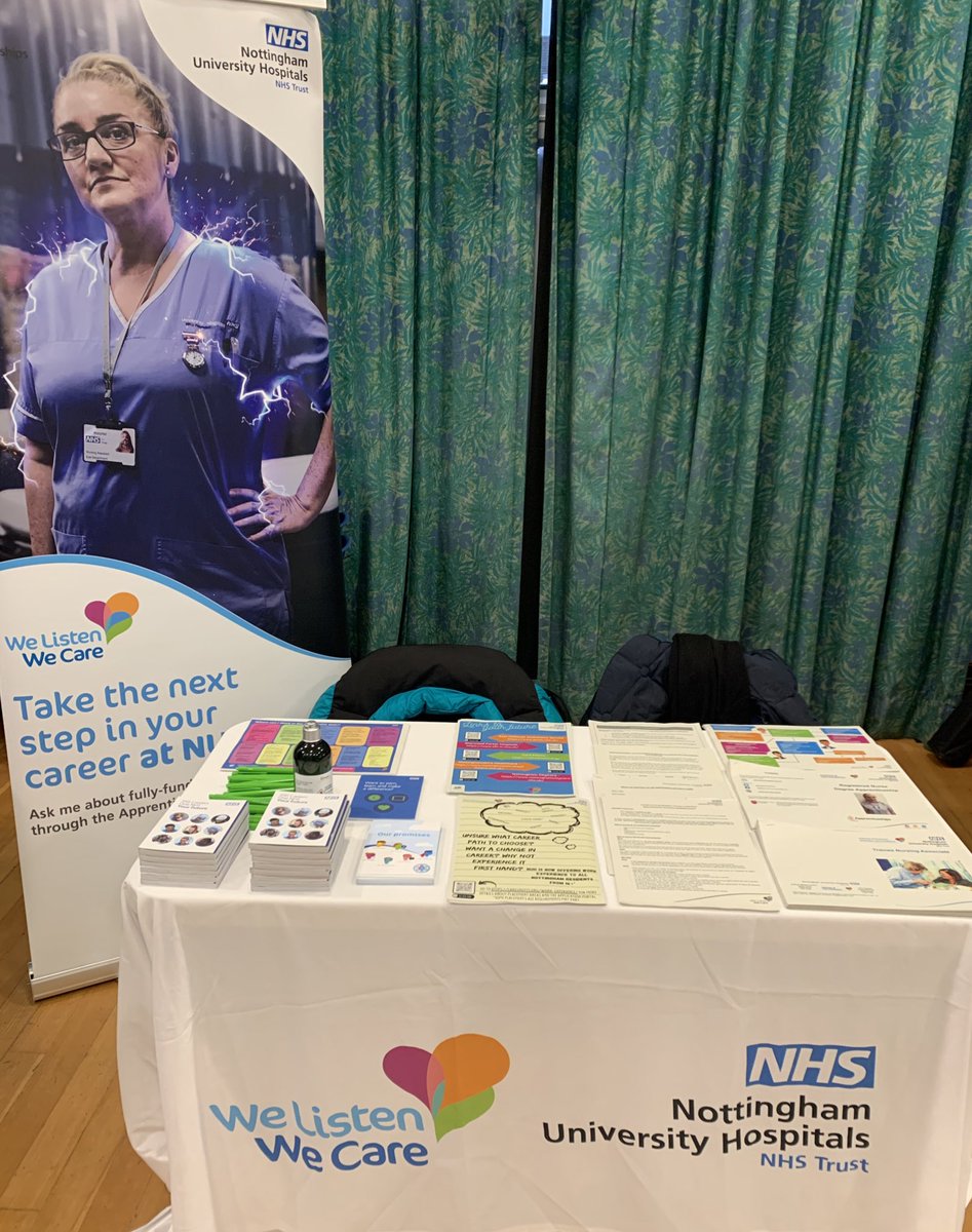 Widerworkforce@NUH (@widerworkforce) on Twitter photo We are Team NUH!
At The WestBridgford School 🏫
For the Apprenticeship evening.
Full of amazing experiences and opportunities 📚 #exciting #Apprenticeship #NHS #Jobs
<a href="/Leah_GCannon/">Leah Cannon</a> <a href="/BeckwithJoanne/">Jo Beckwith</a> <a href="/Apprenticeships/">Apprenticeships</a> <a href="/NUHInstitute/">Institute of Care Excellence</a> @TeamNUH <a href="/PINCNUH/">PINC NUH 🏳️🌈</a> @NUHApprentices We are Team NUH!
At The WestBridgford School 🏫
For the Apprenticeship evening.
Full of amazing experiences and opportunities 📚 #exciting #Apprenticeship #NHS #Jobs
<a href="/Leah_GCannon/">Leah Cannon</a> <a href="/BeckwithJoanne/">Jo Beckwith</a> <a href="/Apprenticeships/">Apprenticeships</a> <a href="/NUHInstitute/">Institute of Care Excellence</a> @TeamNUH <a href="/PINCNUH/">PINC NUH 🏳️🌈</a> @NUHApprentices