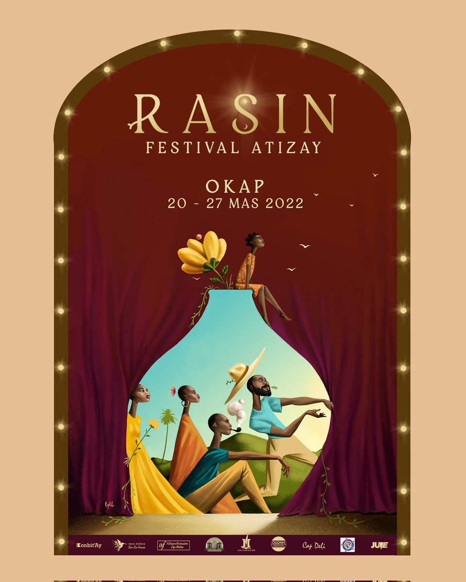 Lavi a toujou ap ban m yon dal rezon pou m plede al Okap man.😌❤