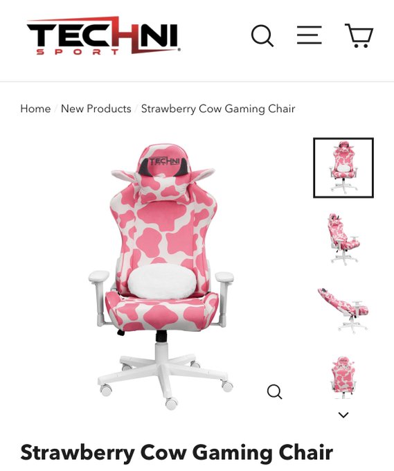 I thought I was happy with my gaming chair until I saw THIS!! https://t.co/8Vk9fFyUUD
