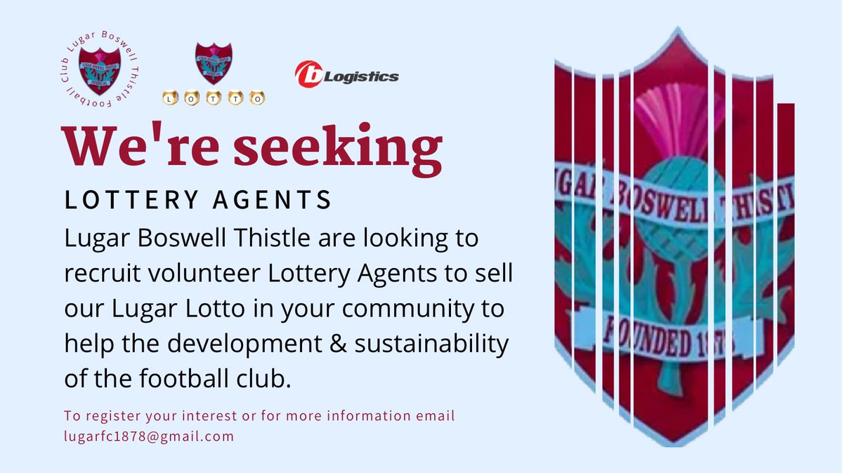 🚨 PLEASE SHARE 🚨

We have excellent opportunities for people to get involved in the club to help us take forward an ambitious &amp; sustainable football club competing in the <a href="/OfficialWoSFL/">West of Scotland Football League 🏴󠁧󠁢󠁳󠁣󠁴󠁿</a>. 

#football #opportunities
