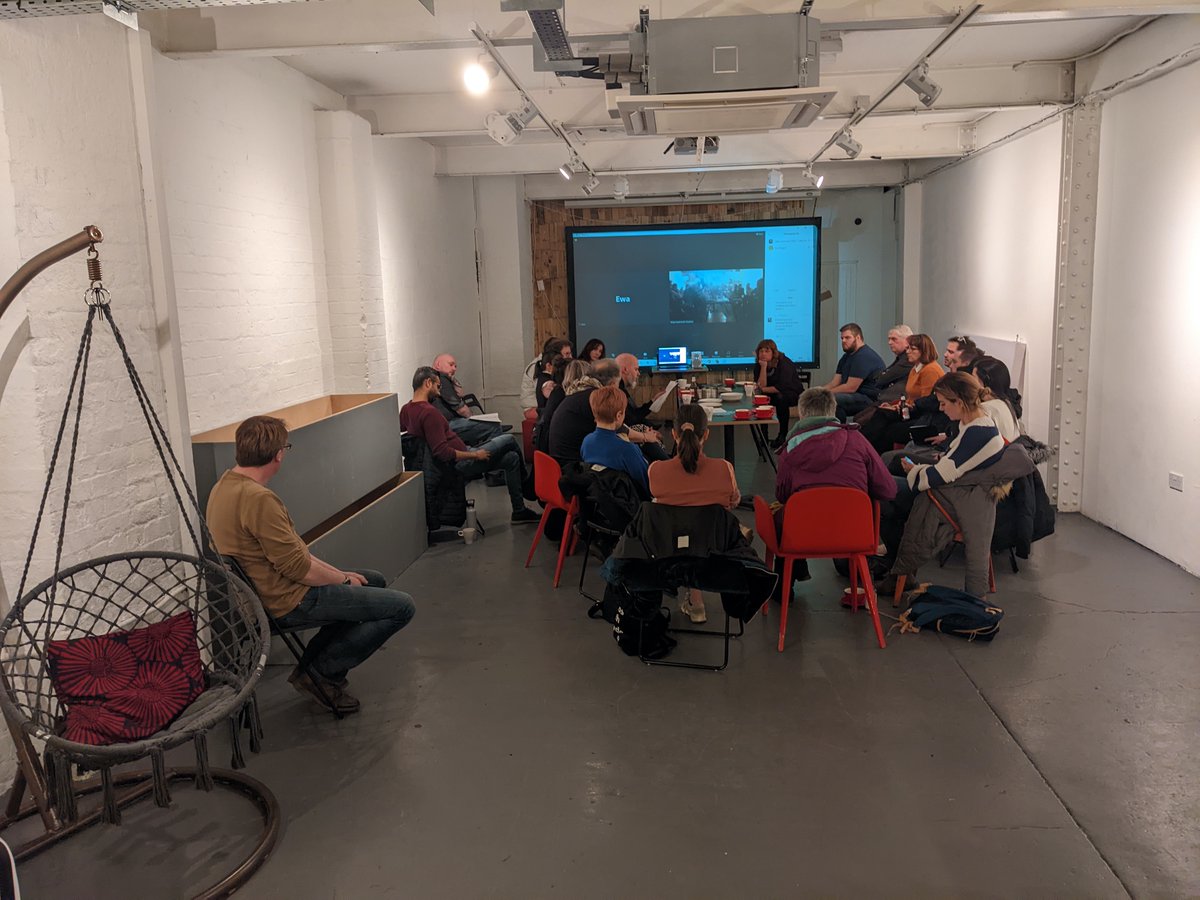 Centrala_space's tweet photo. Our first #solidarityWithUkraine meeting. Over 30 people attended from diverse backgrounds including Ukrainians; all concerned and eager to help communities. Thank you to everyone who came and showed support, these meetings will take place fortnightly. 

https://t.co/LHnqopikXM https://t.co/FGuabQaIFX