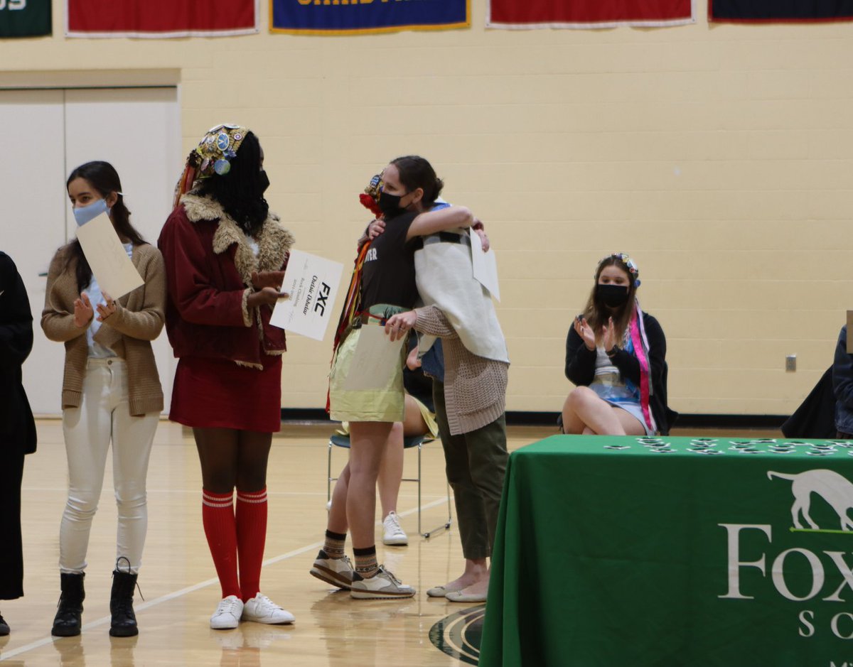 FoxcroftSchool's tweet photo. It was a heartwarming wrap-up to the winter season at the Sports Awards last week. Congratulations to all of our talented athletes and thank you to all of our dedicated coaches! ππ π§π»ββοΈ#FXCAthletics #GoFXC https://t.co/T7Wc7JWKEh https://t.co/4OYo5v8zw7