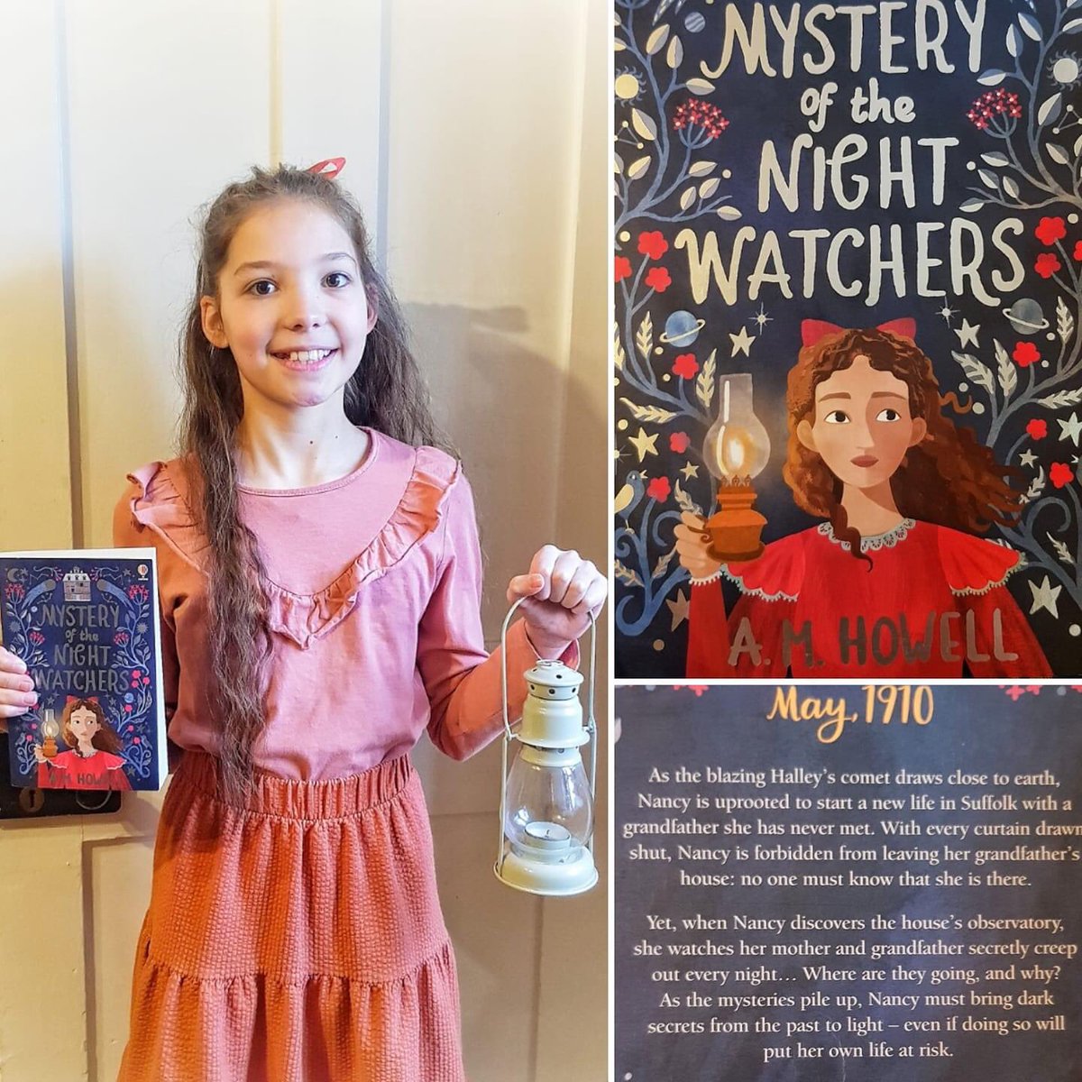 Teckeldog's tweet photo. @emilieKMmurphy @KirstieMAllsopp That’s brilliant. Here’s my granddaughter aged 10 on her last junior school book day today! https://t.co/gEWZARkJjx