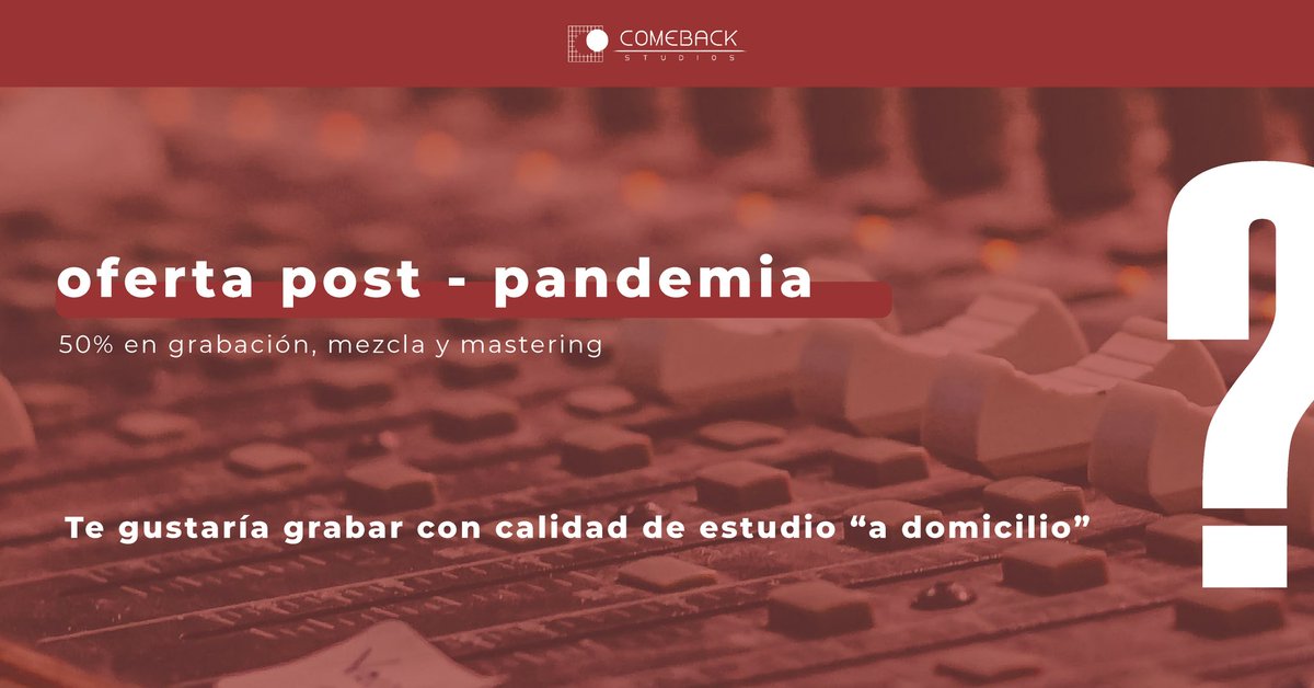 Comeback Mobile Studios tweet media